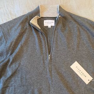 NWT five four sweater